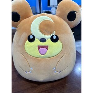 Squishmallows Pokemon Teddiursa 12" Brand New‎ With Tags